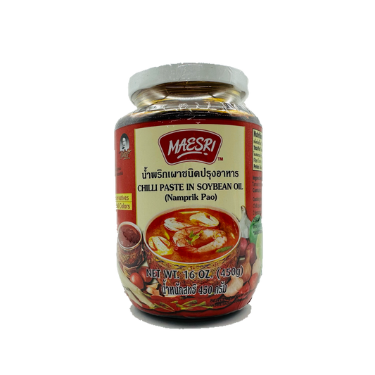 Maesri (Chilli Paste in Soybean Oil)