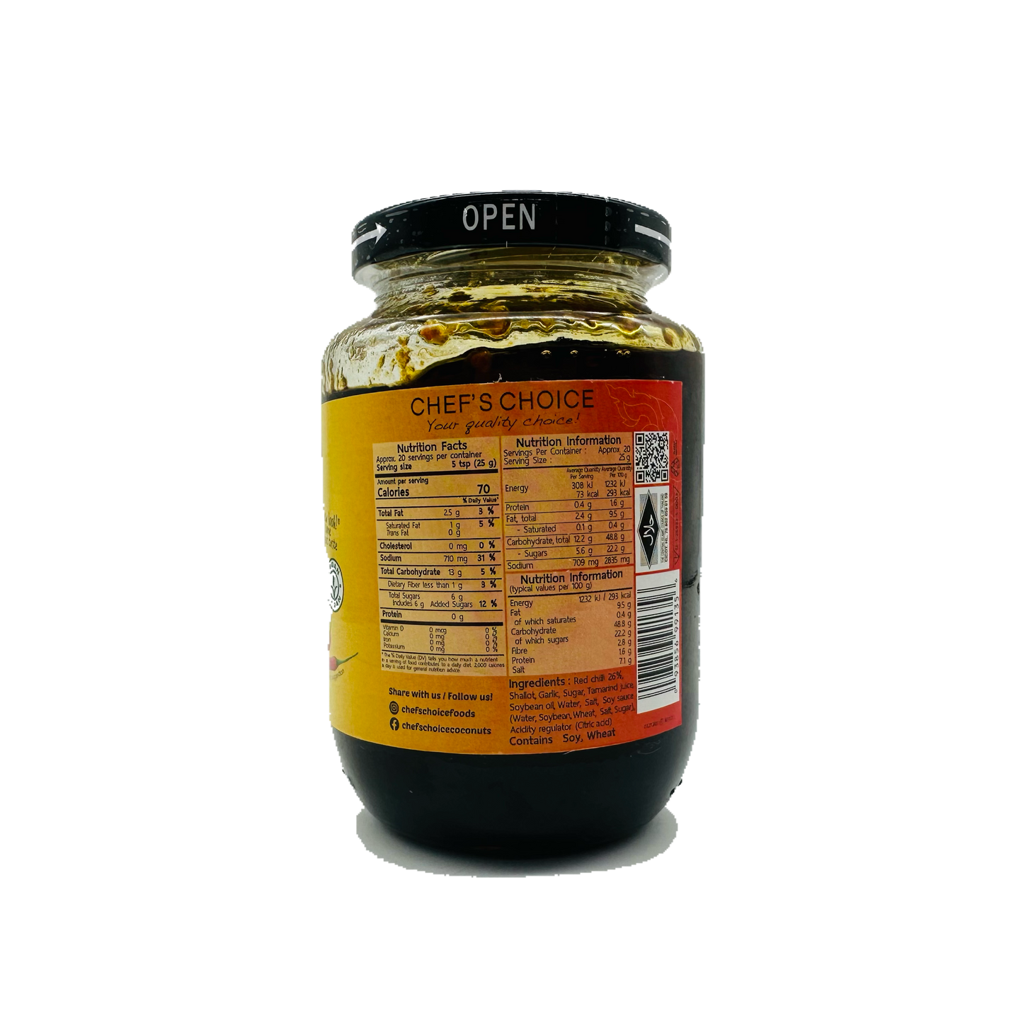 Chef's Choice (Thai Chilli Paste)