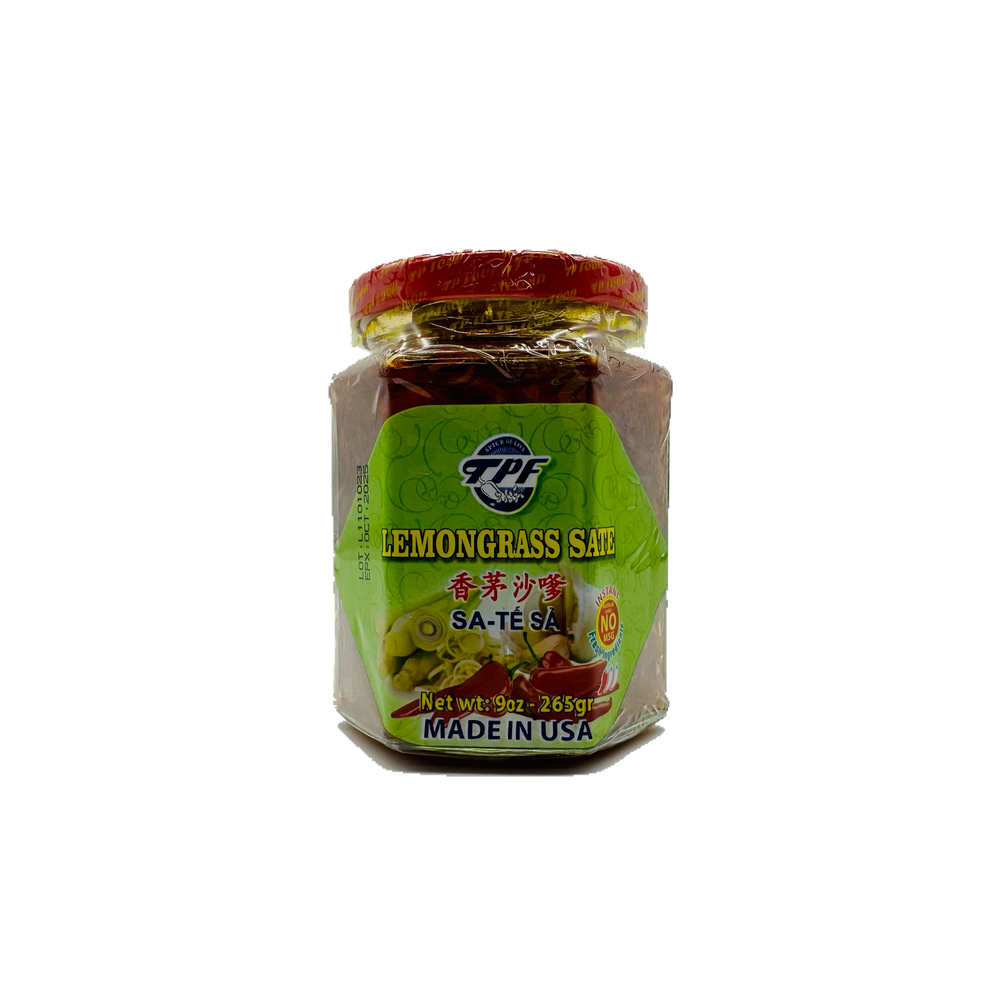 TPF (Lemongrass Sate)