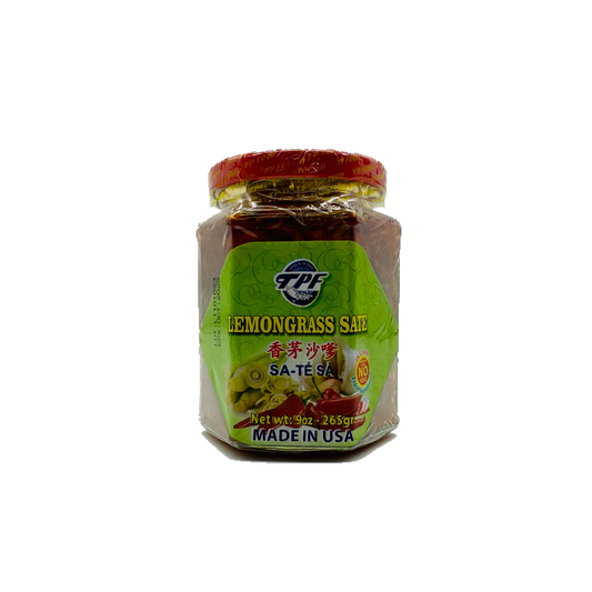 TPF (Lemongrass Sate)