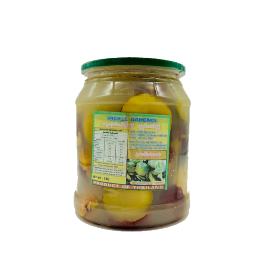 Pickled Dahenoi