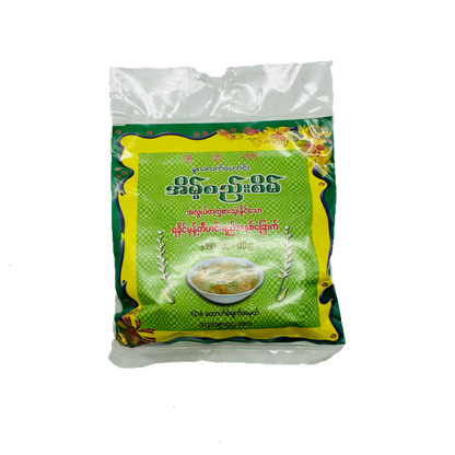 Eaint See Sein (Yakhine Noodle Soup Paste), အိမ့်စည်းစိမ် ( ရခိုင်မုန့်တီ ဟင်းရည်အနှစ်ခြောက်)