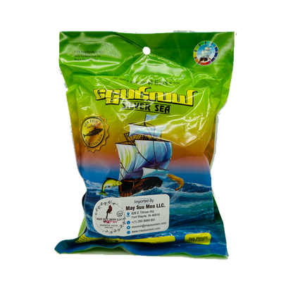 Silver Sea (Sea Fish Cracker), ငွေပင်လယ် (ငါးမုန့်ခြောက်ကြော်)