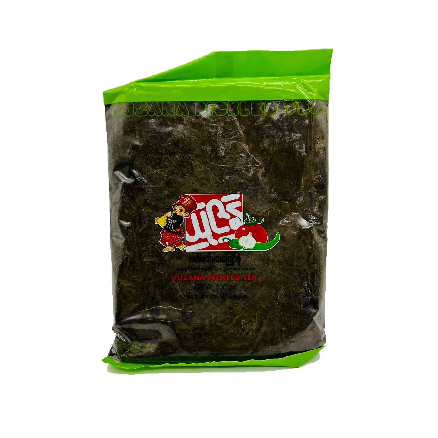 Yuzana (Pickled Tea Sweet)