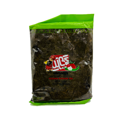 Yuzana (Pickled Tea Sweet)