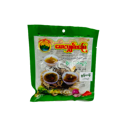 Maw Shan Myay, မောရှမ်းမြေ (ရိုးရာဟင်းရည်)