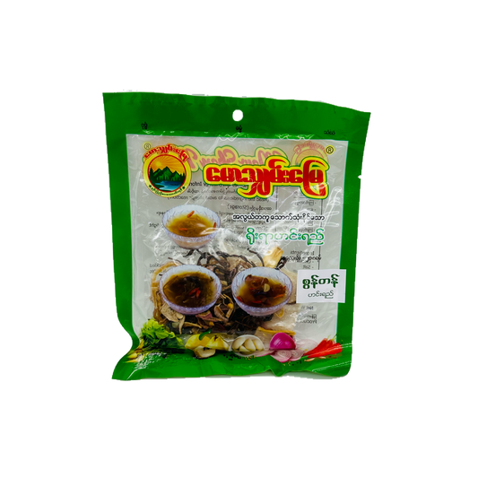 Maw Shan Myay, မောရှမ်းမြေ (ရိုးရာဟင်းရည်)