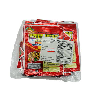 Nyunt Nyunt (Salted Lemon Flakes), ညွန့်ညွန့် (အစေ့လွတ် ဆေး မန်ကျည်း))