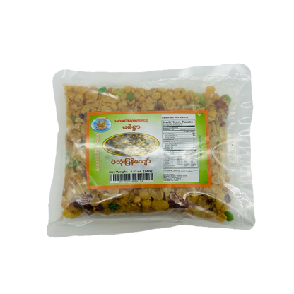Hongsawadee (Assorted Mix Beans), ဟံသာဝတီ (ပဲသုံးပြန်ကြော်)