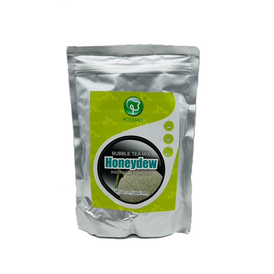 Possmei Bubble Tea Mix Instant Powder (Honeydew)