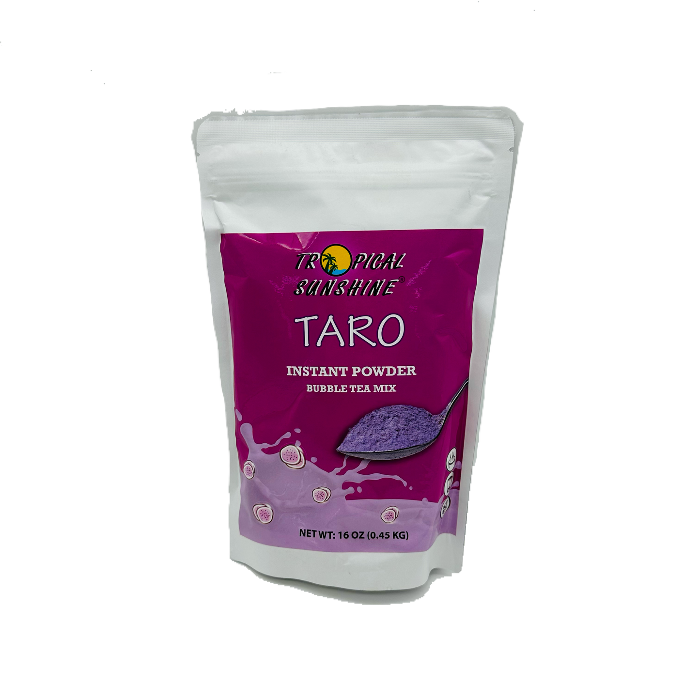 Tropical Sunshine Bubble Tea Mix Instant Powder (Taro)