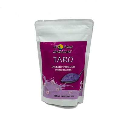 Tropical Sunshine Bubble Tea Mix Instant Powder (Taro)