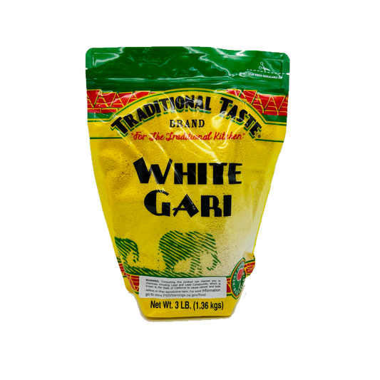 Traditional Taste Brand (White Gari)