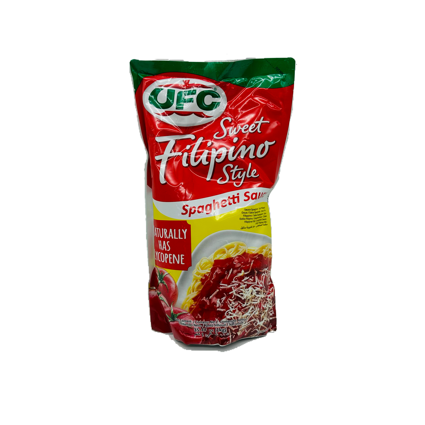 UFC Sweet Filipino Style Spaghetti Sauce (1kg)