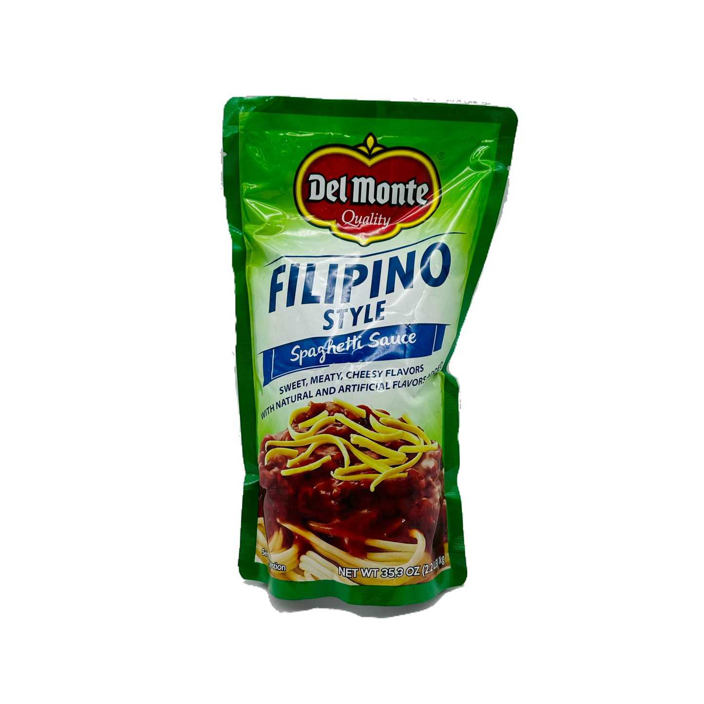 Del Monte Filipino Style Spaghetti Sauce