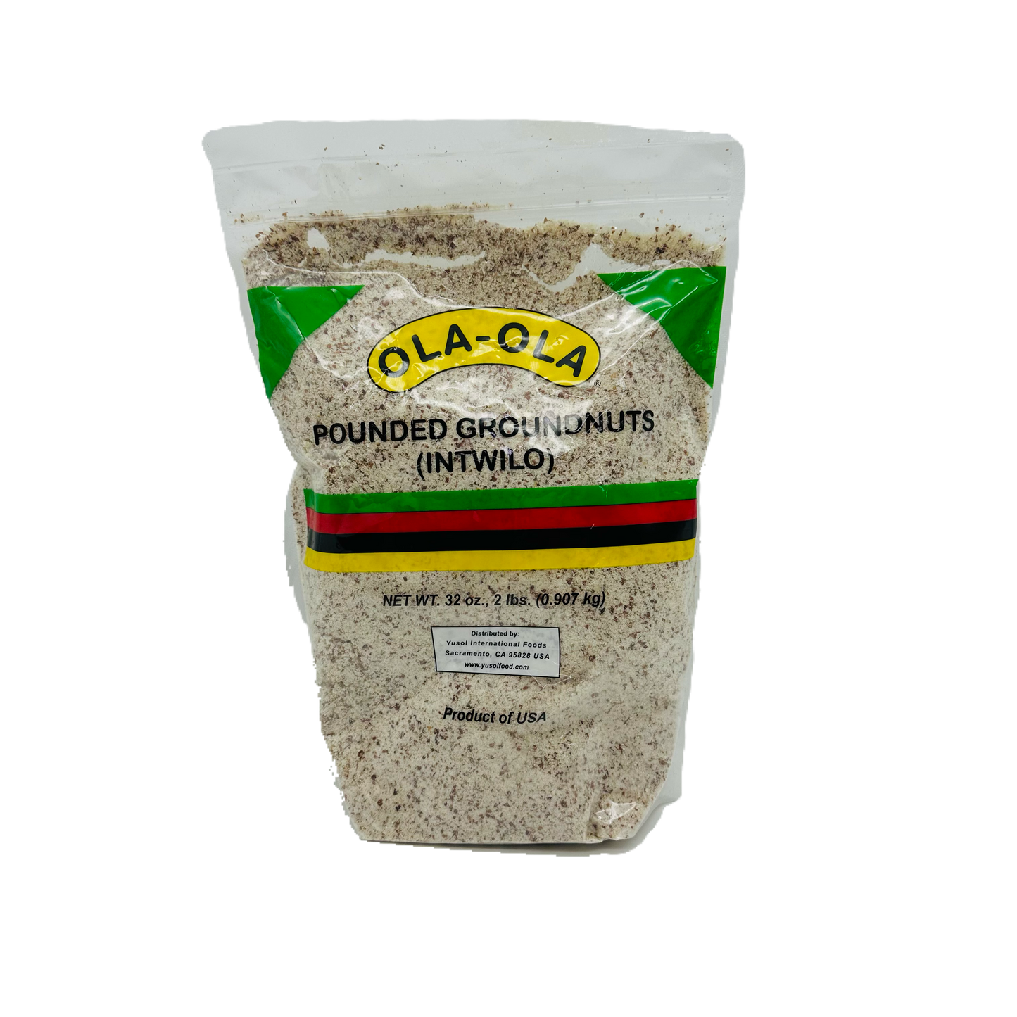 Ola-Ola Pounded Groundnuts (Intwilo)