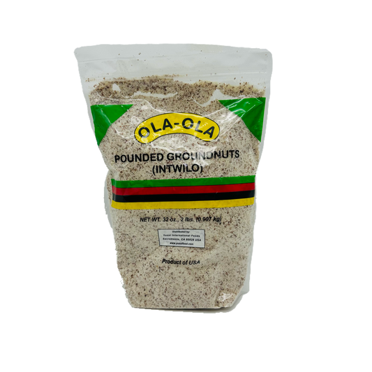 Ola-Ola Pounded Groundnuts (Intwilo)