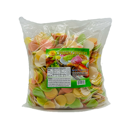 Dragonfly Prawn Crackers