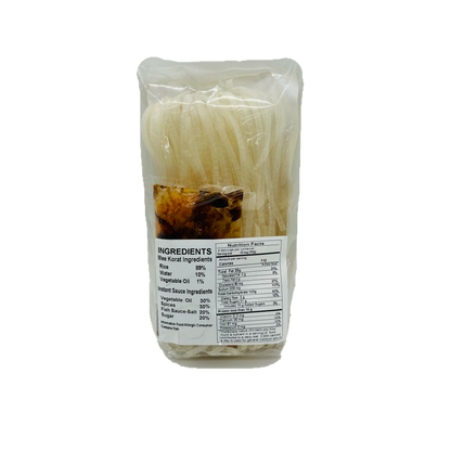 Rice Noodles and Instant Thai Sauce (Pad Thai)