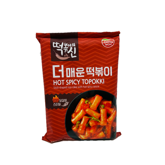Dong Wan (Hot Spicy Topokki)