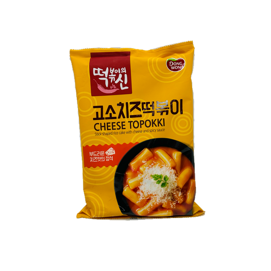 Dong Wan (Cheese Topokki)