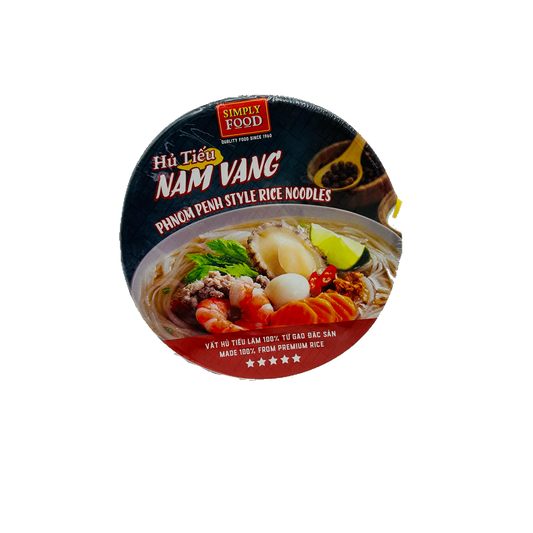 Simply Food Hu Tieu Tom Cua Crab and Prawn Rice Noodles