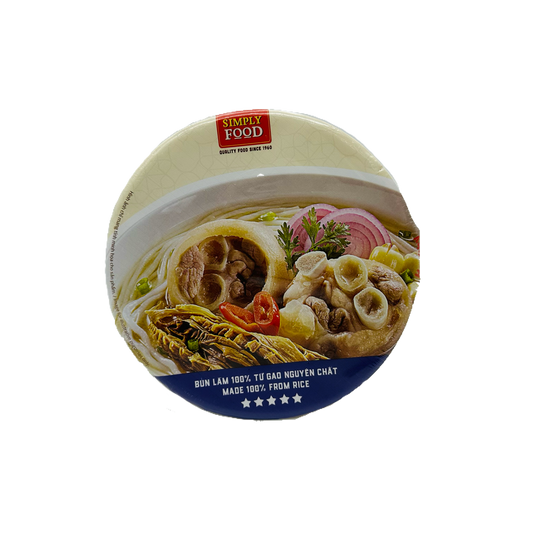 Simply Food Bun Mang Gio Heo Pork and Bamboo Shoot Rice Noodle