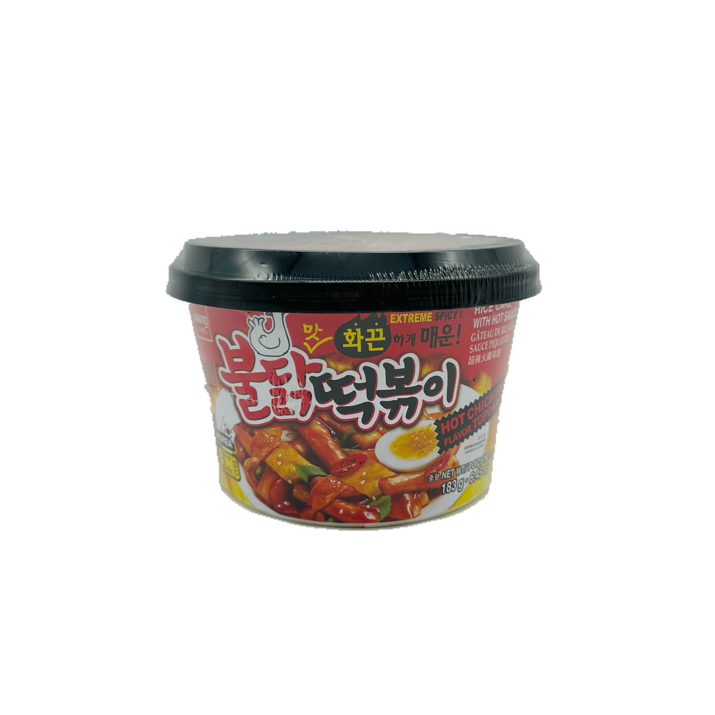 Wang Korea Hot Chicken Flavor Topokki
