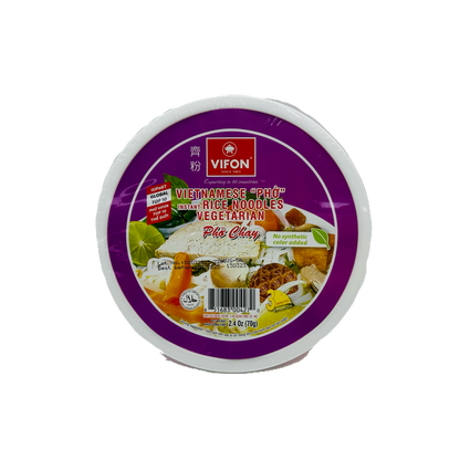 Vifon Vietnamese Pho Instant Rice Noodles Vegetarian