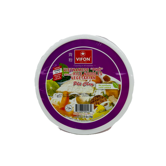 Vifon Vietnamese Pho Instant Rice Noodles Vegetarian