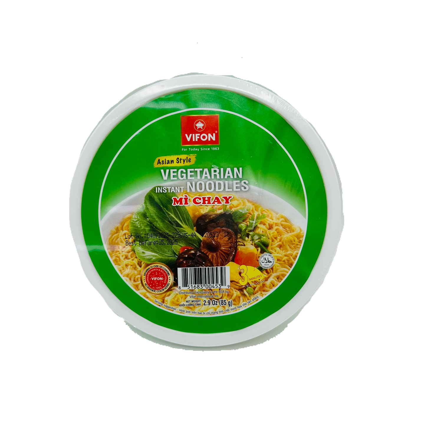 Vifon Vegetarian Instant Noodles Mi Chay
