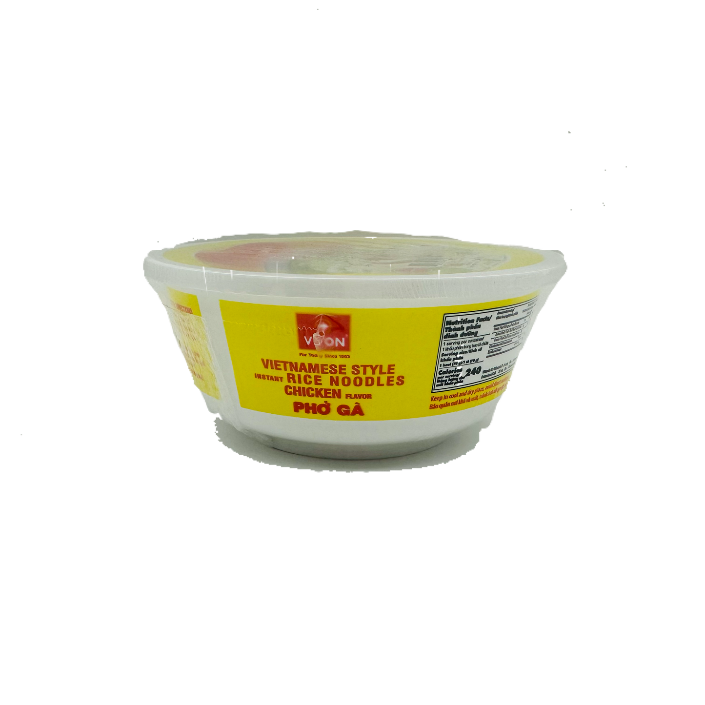 Vifon Vietnamese Style Instant Rice Noodles Chicken Flavor Pho