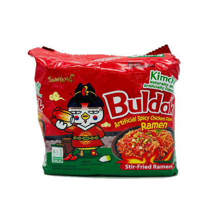 Samyang Buldak Kimchi (5 pcks)