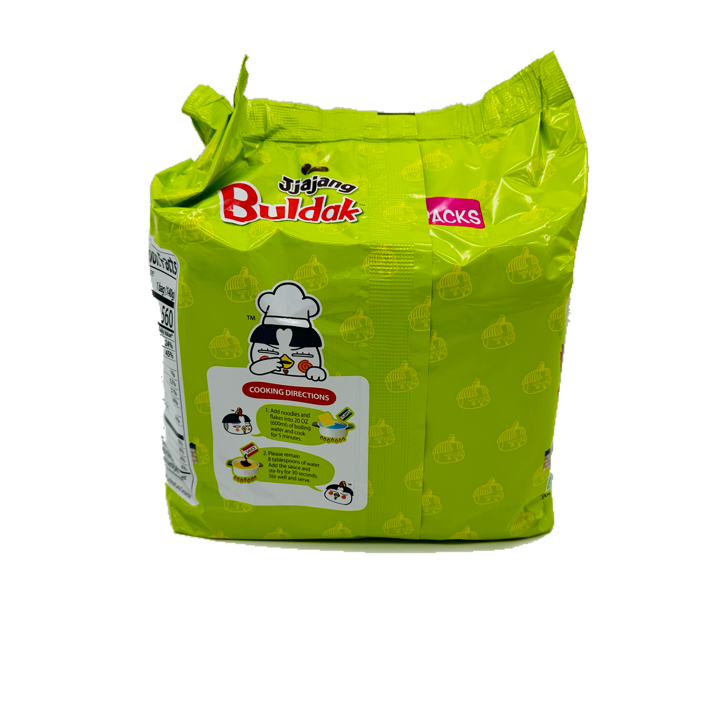 Samyang Buldak Jjjajang (5 pcks)