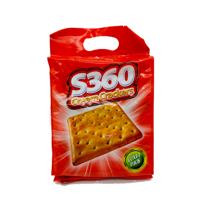 S360 Cream Crackers