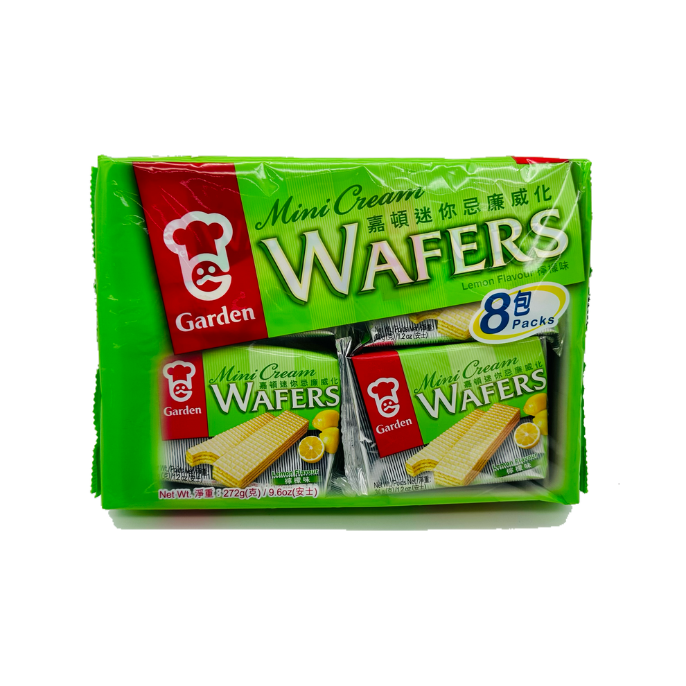 Garden Mini Cream Wafers Lemon Nan Oo Shin