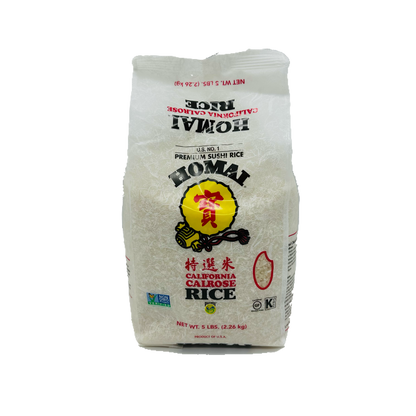 Homai California Calrose Rice – Nan Oo Shin