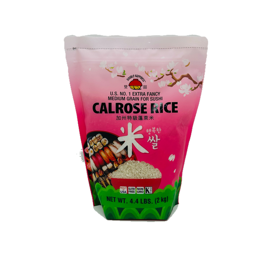 Double Happiness Calrose Rice