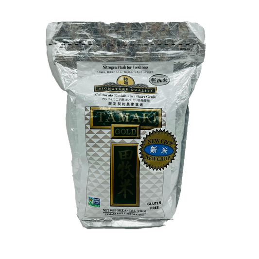 Tamaki Gold California Koshihikari Short Grain