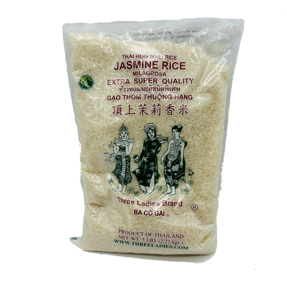 Three Ladies Jasmine Rice Extra Super Quality