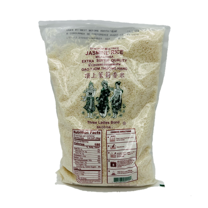 Three Ladies Jasmine Rice Extra Super Quality