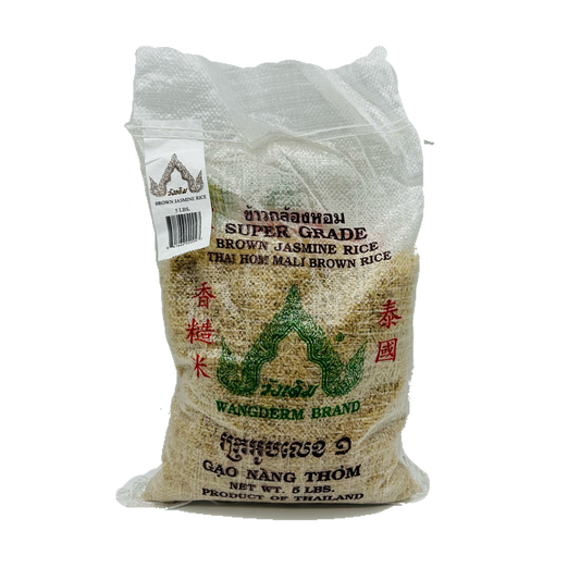 Wangderm Brown Jasmine Rice