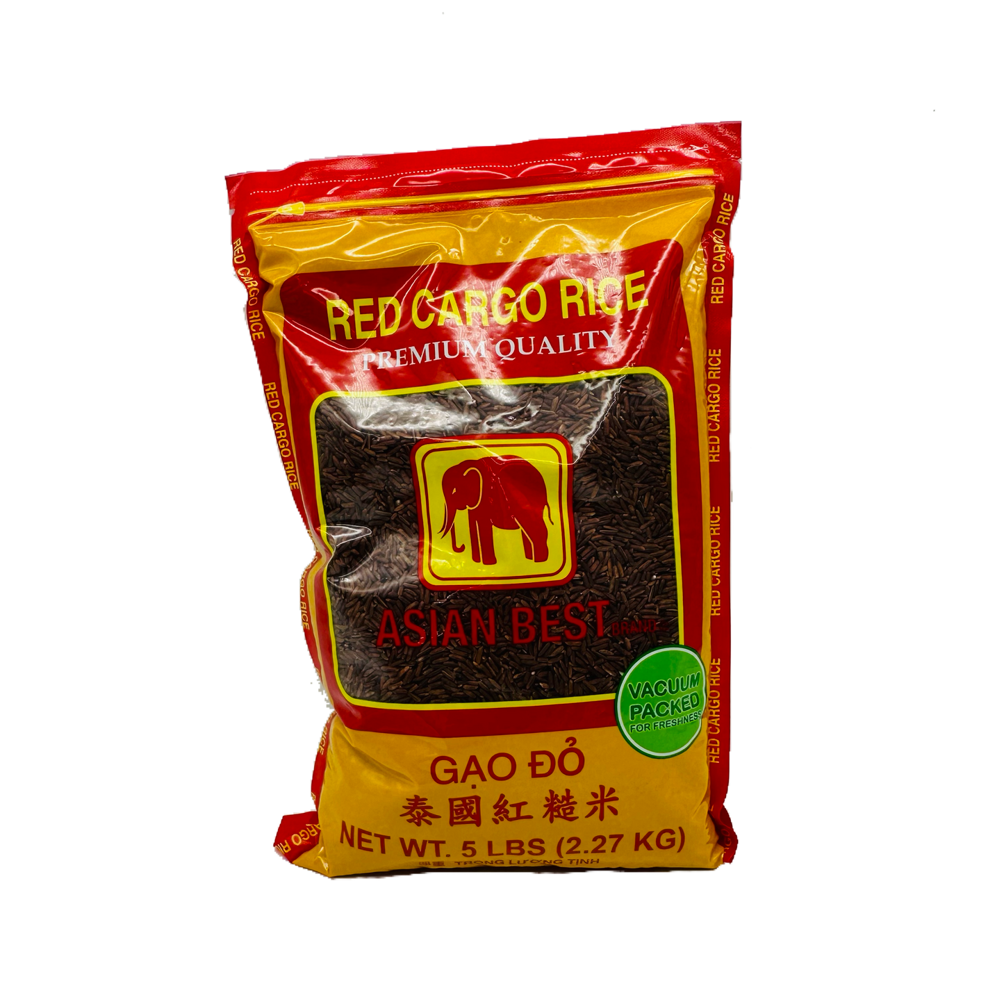 Asian Best Red Cargo Rice