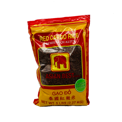Asian Best Red Cargo Rice