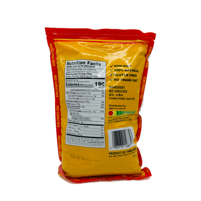 Asian Best Red Cargo Rice