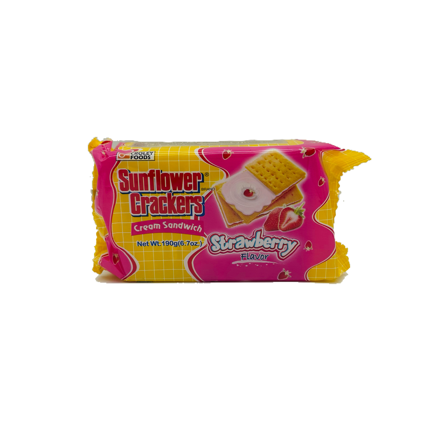 Croley Foods (Sunflower Crackers Cream Sandwich Strawberry)