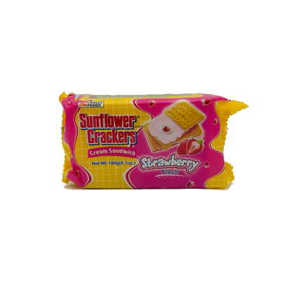 Croley Foods (Sunflower Crackers Cream Sandwich Strawberry)