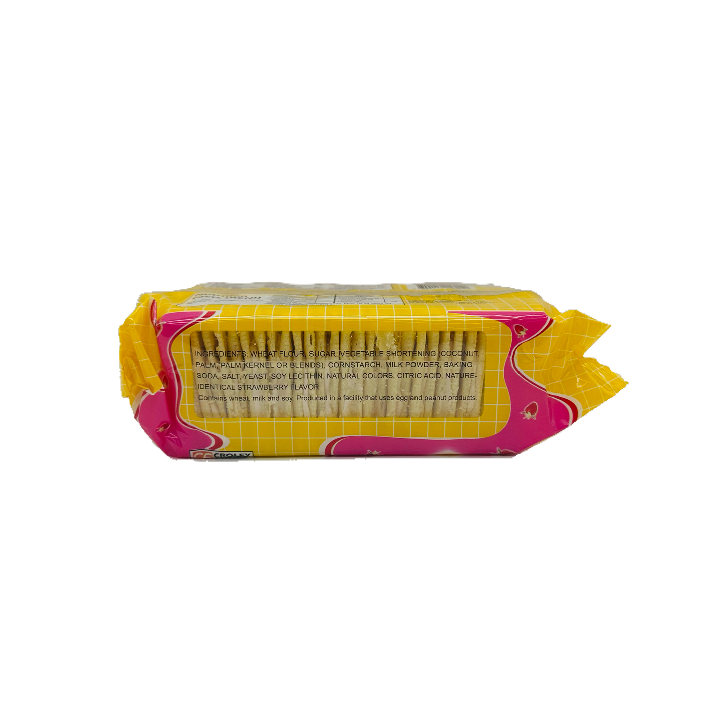 Croley Foods (Sunflower Crackers Cream Sandwich Strawberry)