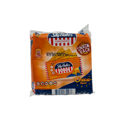 M.Y. San (Sky Flakes Crackers Cheese Snack Pack 10)