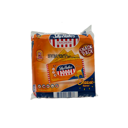 M.Y. San (Sky Flakes Crackers Cheese Snack Pack 10)